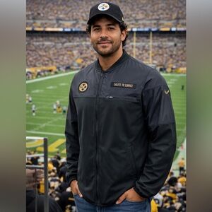Nike Salute to Service Pittsburgh Steelers Full Zip Jacket